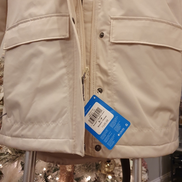 Womens Columbia Briargate Insulated Rain Jacket - Picture 6 of 12